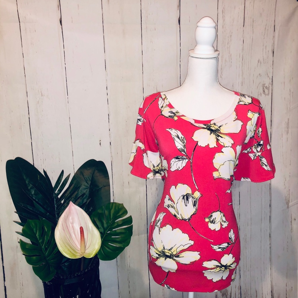 Worthington Pink Blouse